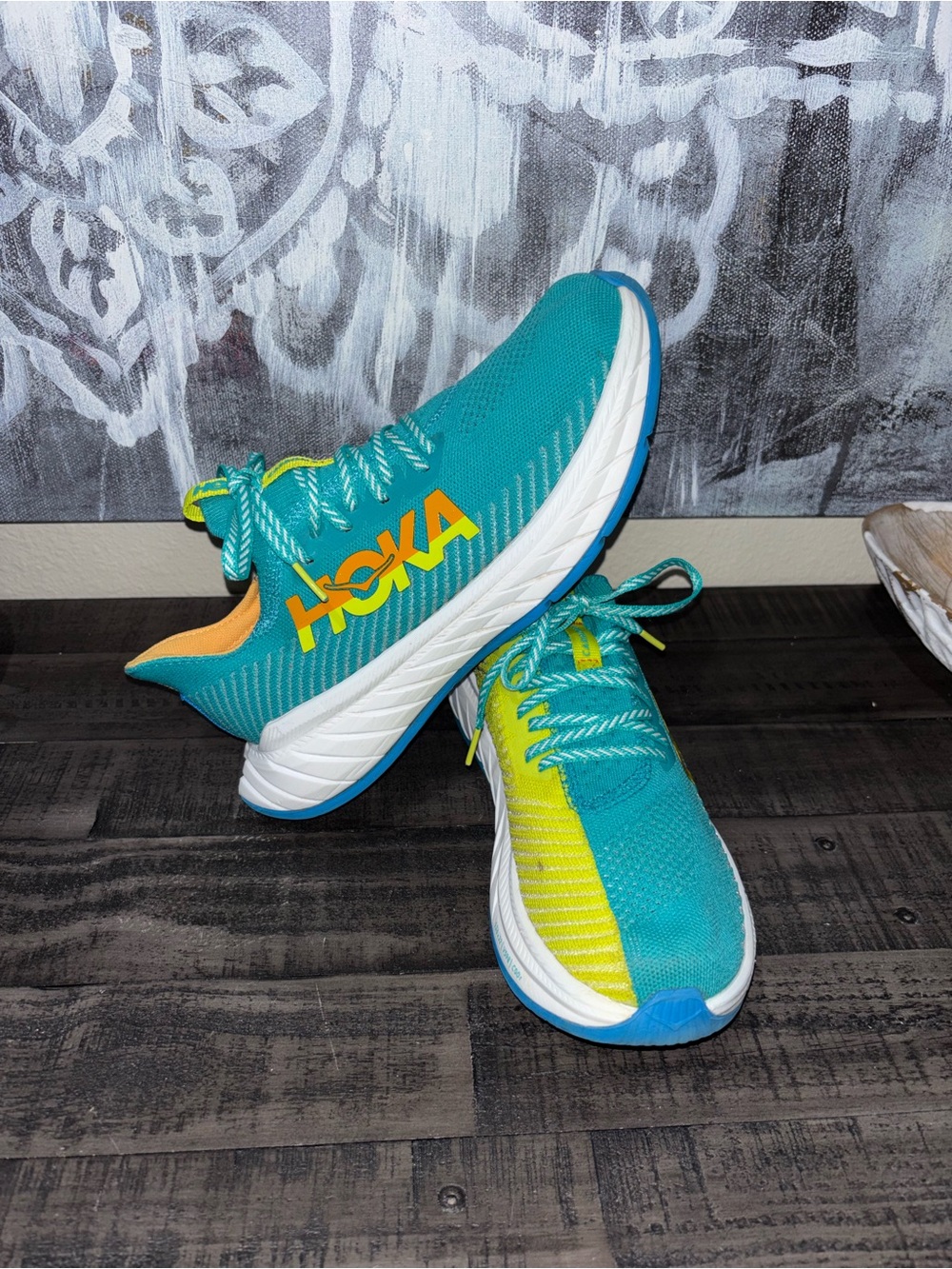 Hoka Carbon X 3 running shoes WOMENS SZ 8.5 - Picture 13 of 16